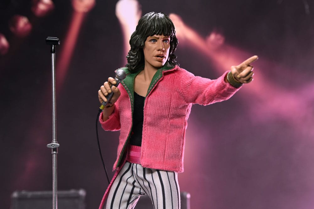 THE ROLLING STONES – FIGURA CLOTHED MICK JAGGER (1975) 20 CM (NECA)