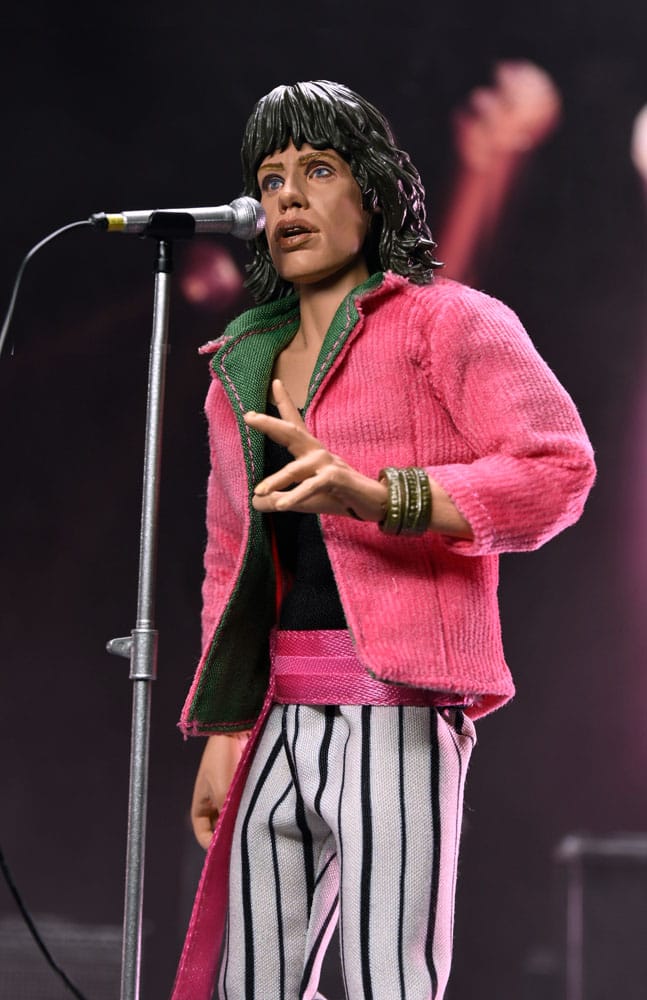 THE ROLLING STONES – FIGURA CLOTHED MICK JAGGER (1975) 20 CM (NECA)