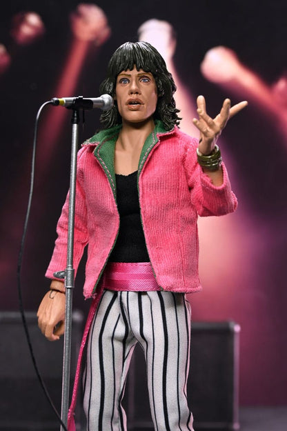 THE ROLLING STONES – FIGURA CLOTHED MICK JAGGER (1975) 20 CM (NECA)