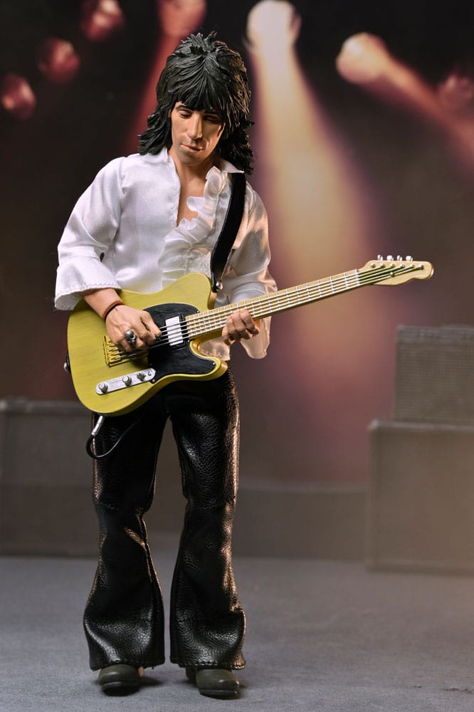 THE ROLLING STONES – FIGURA CLOTHED KEITH RICHARDS (1975) 20 CM (NECA)