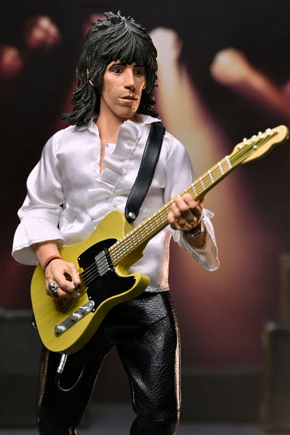 THE ROLLING STONES – FIGURA CLOTHED KEITH RICHARDS (1975) 20 CM (NECA)