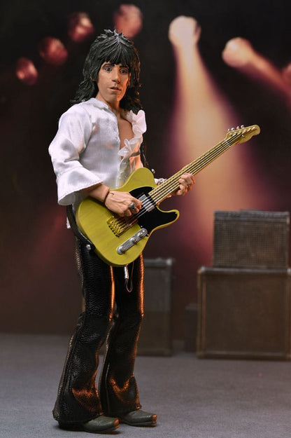 THE ROLLING STONES – FIGURA CLOTHED KEITH RICHARDS (1975) 20 CM (NECA)