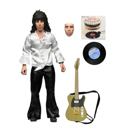 THE ROLLING STONES – FIGURA CLOTHED KEITH RICHARDS (1975) 20 CM (NECA)