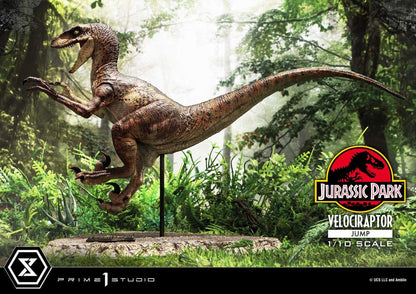 VELOCIRAPTOR JUMP – ESTATUA 1/10 (PRIME 1 STUDIO – JURASSIC PARK)