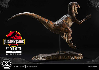 VELOCIRAPTOR JUMP – ESTATUA 1/10 (PRIME 1 STUDIO – JURASSIC PARK)