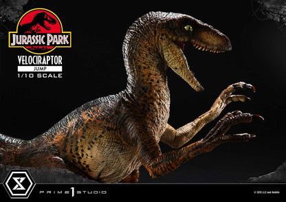 VELOCIRAPTOR JUMP – ESTATUA 1/10 (PRIME 1 STUDIO – JURASSIC PARK)