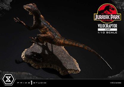 VELOCIRAPTOR JUMP – ESTATUA 1/10 (PRIME 1 STUDIO – JURASSIC PARK)