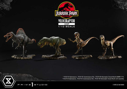 VELOCIRAPTOR JUMP – ESTATUA 1/10 (PRIME 1 STUDIO – JURASSIC PARK)