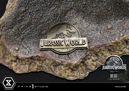 BLUE (OPEN MOUTH) – ESTATUA 1/10 (PRIME 1 STUDIO – JURASSIC WORLD: FALLEN KINGDOM)