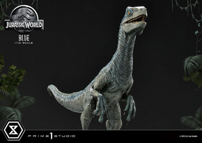 BLUE (OPEN MOUTH) – ESTATUA 1/10 (PRIME 1 STUDIO – JURASSIC WORLD: FALLEN KINGDOM)