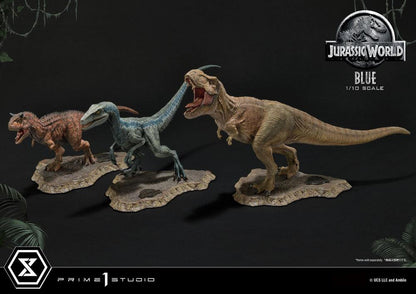 BLUE (OPEN MOUTH) – ESTATUA 1/10 (PRIME 1 STUDIO – JURASSIC WORLD: FALLEN KINGDOM)