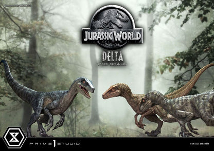 DELTA – ESTATUA 1/10 (PRIME 1 STUDIO – JURASSIC WORLD: FALLEN KINGDOM)