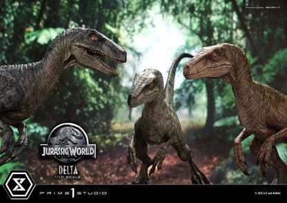 DELTA – ESTATUA 1/10 (PRIME 1 STUDIO – JURASSIC WORLD: FALLEN KINGDOM)