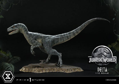 DELTA – ESTATUA 1/10 (PRIME 1 STUDIO – JURASSIC WORLD: FALLEN KINGDOM)