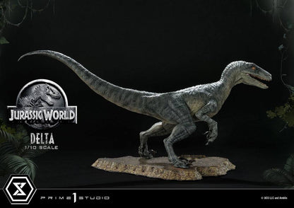 DELTA – ESTATUA 1/10 (PRIME 1 STUDIO – JURASSIC WORLD: FALLEN KINGDOM)