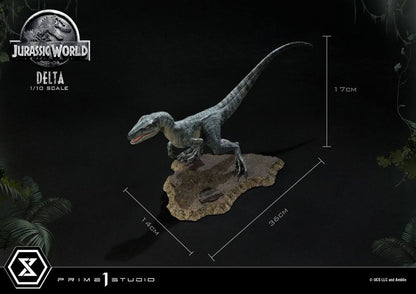 DELTA – ESTATUA 1/10 (PRIME 1 STUDIO – JURASSIC WORLD: FALLEN KINGDOM)