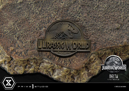 DELTA – ESTATUA 1/10 (PRIME 1 STUDIO – JURASSIC WORLD: FALLEN KINGDOM)