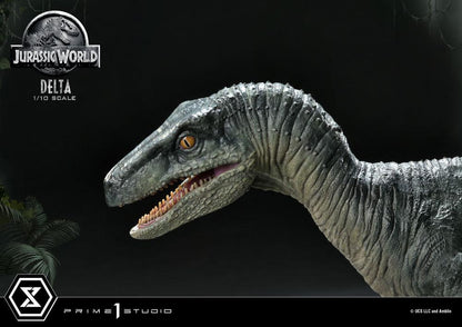 DELTA – ESTATUA 1/10 (PRIME 1 STUDIO – JURASSIC WORLD: FALLEN KINGDOM)