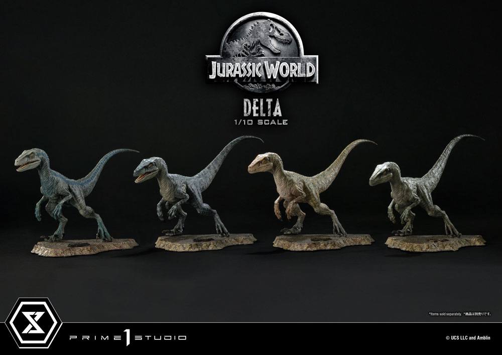 DELTA – ESTATUA 1/10 (PRIME 1 STUDIO – JURASSIC WORLD: FALLEN KINGDOM)
