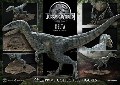 DELTA – ESTATUA 1/10 (PRIME 1 STUDIO – JURASSIC WORLD: FALLEN KINGDOM)