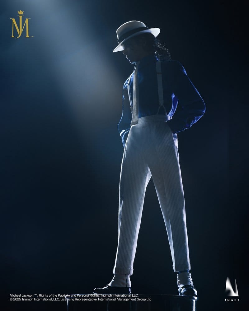 MICHAEL JACKSON – FIGURA 1/6 34 CM INART