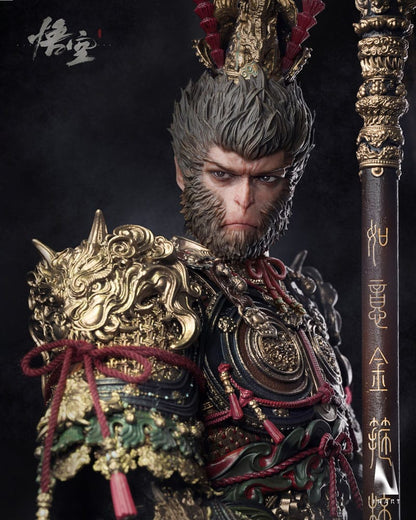 BLACK MYTH: WUKONG – FIGURA 1/6 GREAT SAGE ARMOR 40 CM (INART – BLACK MYTH)