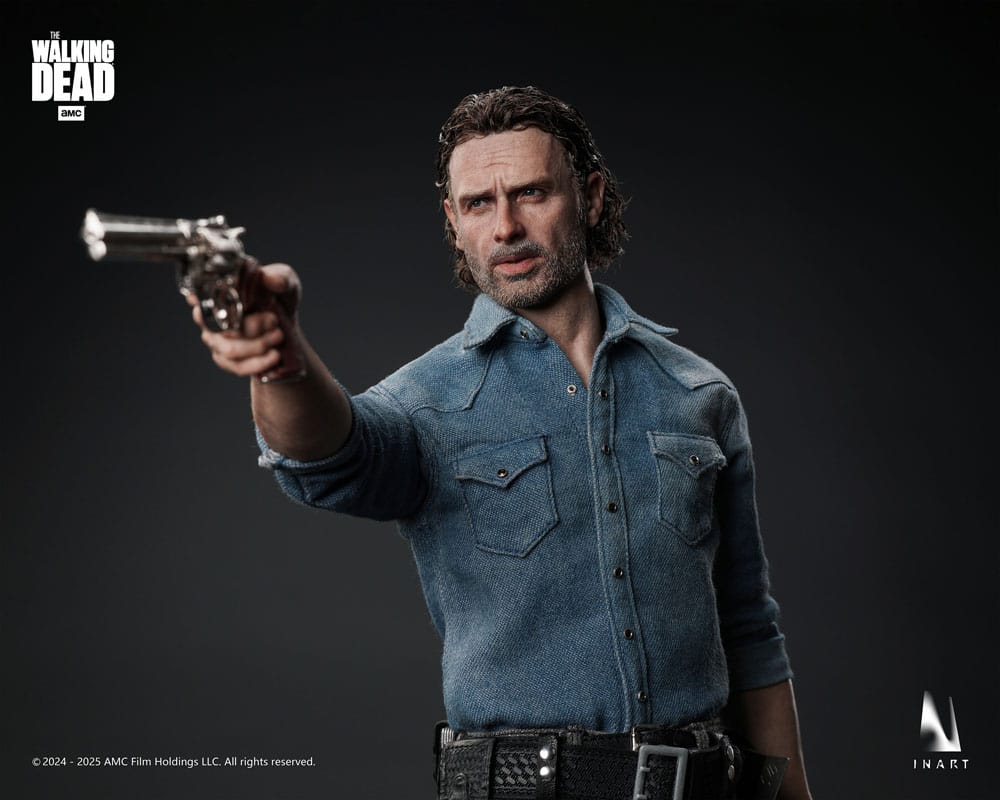 RICK GRIMES - THE WALKING DEAD – FIGURA 1/6 (INART)