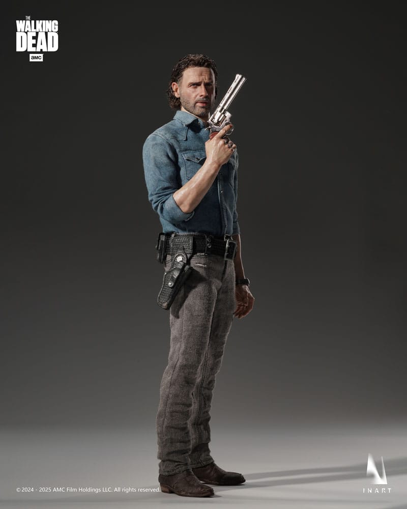 RICK GRIMES - THE WALKING DEAD – FIGURA 1/6 (INART)