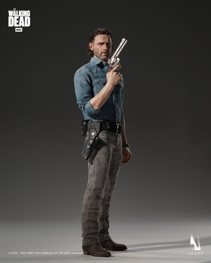 RICK GRIMES - THE WALKING DEAD – FIGURA 1/6 (INART)