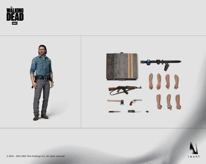 RICK GRIMES - THE WALKING DEAD – FIGURA 1/6 (INART)