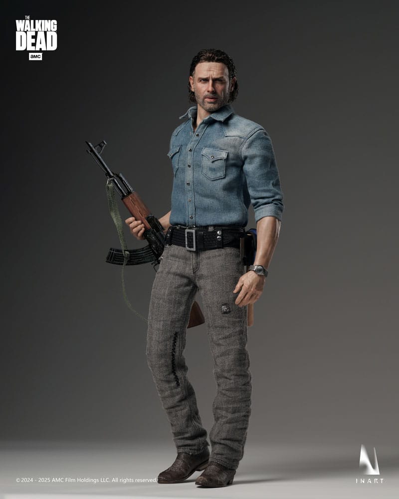 RICK GRIMES - THE WALKING DEAD – FIGURA 1/6 (INART)