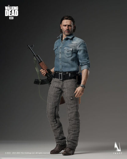 RICK GRIMES - THE WALKING DEAD – FIGURA 1/6 (INART)
