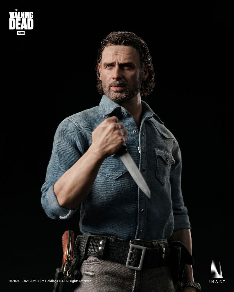 RICK GRIMES - THE WALKING DEAD – FIGURA 1/6 (INART)