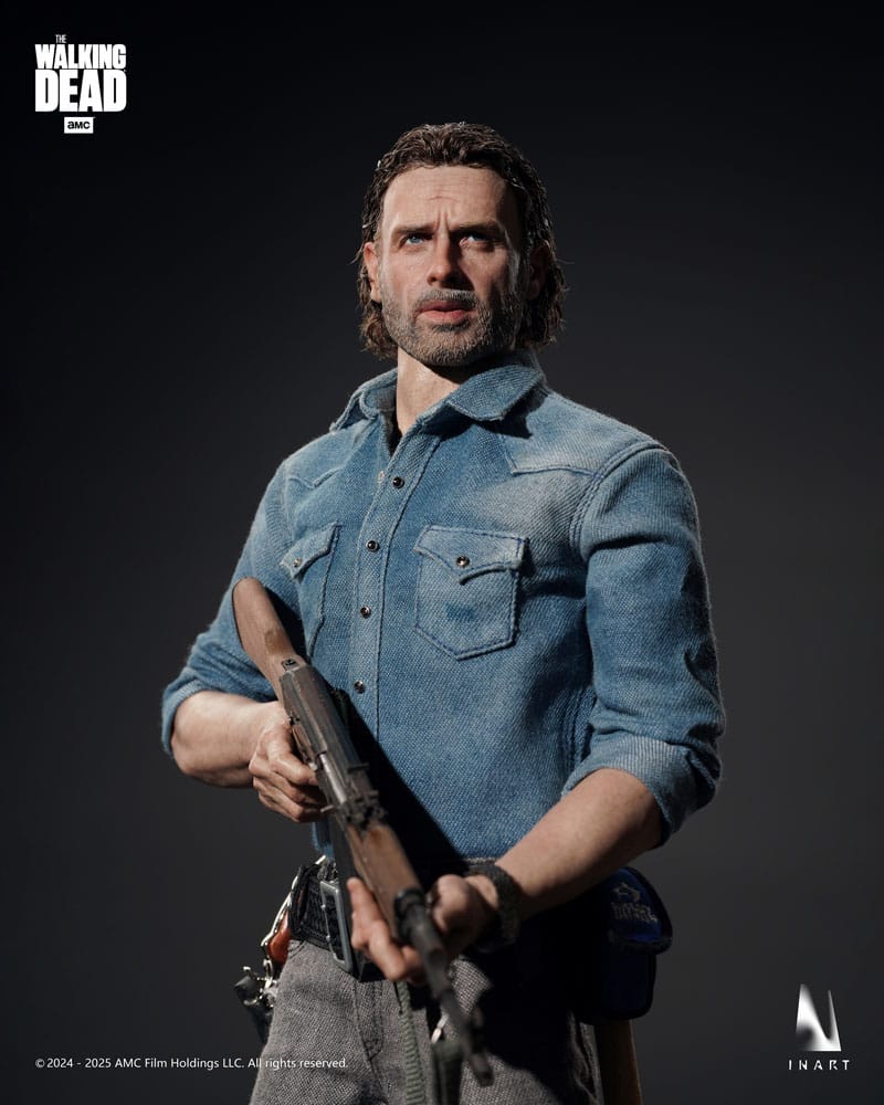 RICK GRIMES - THE WALKING DEAD – FIGURA 1/6 (INART)