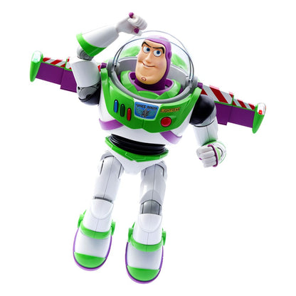 BUZZ LIGHTYEAR ROBOT INTERACTIVO 42 CM – ROBOSEN (SPACE RANGER ALPHA) INGLÉS