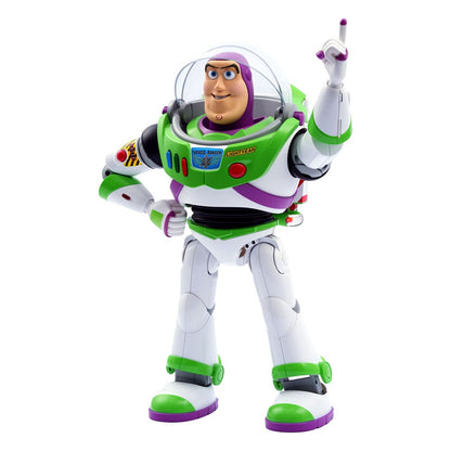 BUZZ LIGHTYEAR ROBOT INTERACTIVO 42 CM – ROBOSEN (SPACE RANGER ALPHA) INGLÉS
