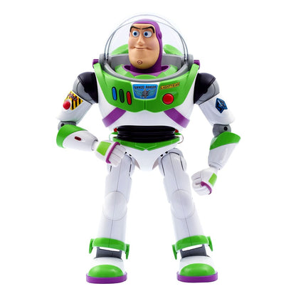 BUZZ LIGHTYEAR ROBOT INTERACTIVO 42 CM – ROBOSEN (SPACE RANGER ALPHA) INGLÉS