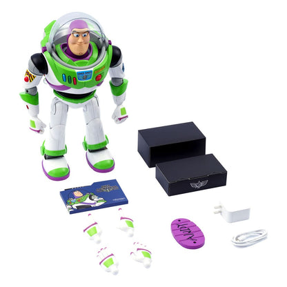 BUZZ LIGHTYEAR ROBOT INTERACTIVO 42 CM – ROBOSEN (SPACE RANGER ALPHA) INGLÉS