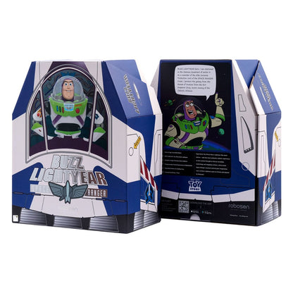 BUZZ LIGHTYEAR ROBOT INTERACTIVO 42 CM – ROBOSEN (SPACE RANGER ALPHA) INGLÉS