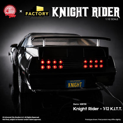 KNIGHT RIDER FIGURA 1/12 K.I.T.T. CON MICHAEL KNIGHT 43 CM – JADA TOYS