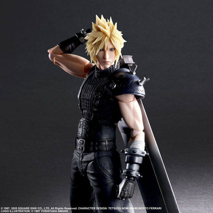 CLOUD STRIFE VER. 2 – SQUARE ENIX PLAY ARTS KAI – FINAL FANTASY VII REMAKE