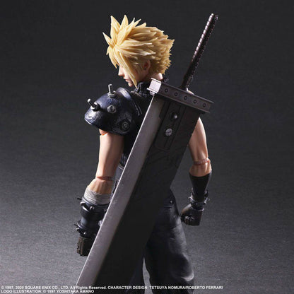 CLOUD STRIFE VER. 2 – SQUARE ENIX PLAY ARTS KAI – FINAL FANTASY VII REMAKE