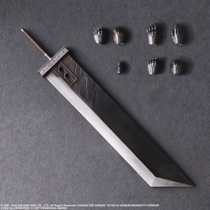 CLOUD STRIFE VER. 2 – SQUARE ENIX PLAY ARTS KAI – FINAL FANTASY VII REMAKE