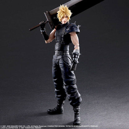 CLOUD STRIFE VER. 2 – SQUARE ENIX PLAY ARTS KAI – FINAL FANTASY VII REMAKE
