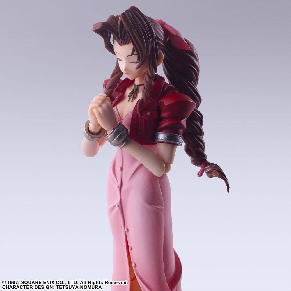 AERITH GAINSBOROUGH – FINAL FANTASY VII BRING ARTS FIGURA 14 CM (SQUARE ENIX)