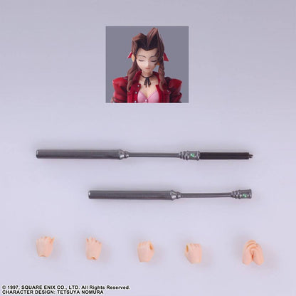 AERITH GAINSBOROUGH – FINAL FANTASY VII BRING ARTS FIGURA 14 CM (SQUARE ENIX)
