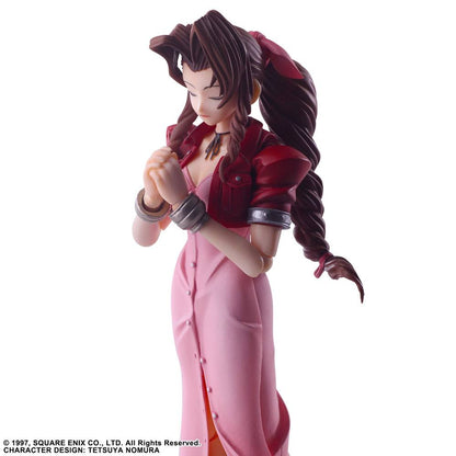AERITH GAINSBOROUGH – FINAL FANTASY VII BRING ARTS FIGURA 14 CM (SQUARE ENIX)