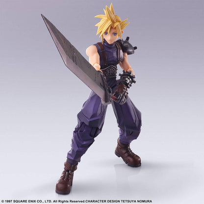 CLOUD STRIFE – FINAL FANTASY VII BRING ARTS FIGURA 15 CM (SQUARE ENIX)