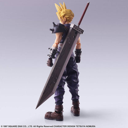 CLOUD STRIFE – FINAL FANTASY VII BRING ARTS FIGURA 15 CM (SQUARE ENIX)