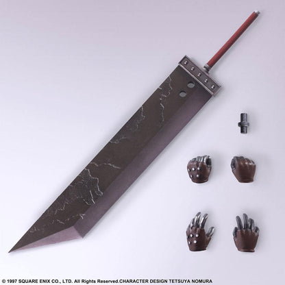 CLOUD STRIFE – FINAL FANTASY VII BRING ARTS FIGURA 15 CM (SQUARE ENIX)